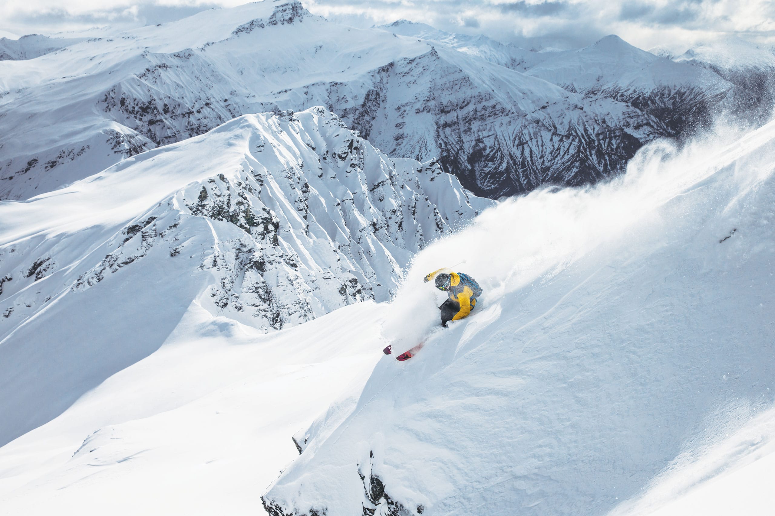 Private Off-Piste Skiing Lessons for All Levels from Wolfgang Pfeifhofer Ski-Mountain Coaching.