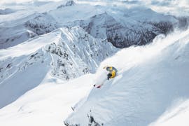 Cours particulier de ski freeride pour Tous niveaux avec Wolfgang Pfeifhofer Ski-Mountain Coaching.
