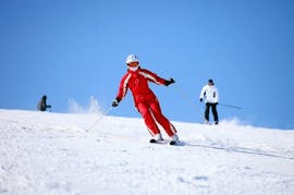 Lezioni private di sci per adulti di tutti i livelli a Lech, Zürs e Stuben con Skischule A-Z Arlberg.