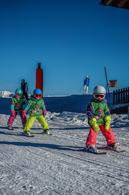 Kids Ski Lessons (4-16 y.) for First Timers