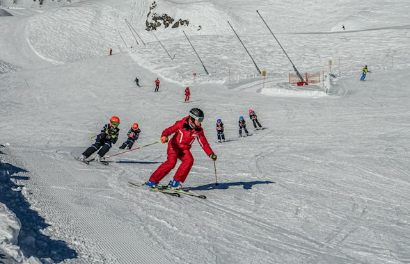 Kids Ski Lessons (4-16 y.) for Advanced Skiers
