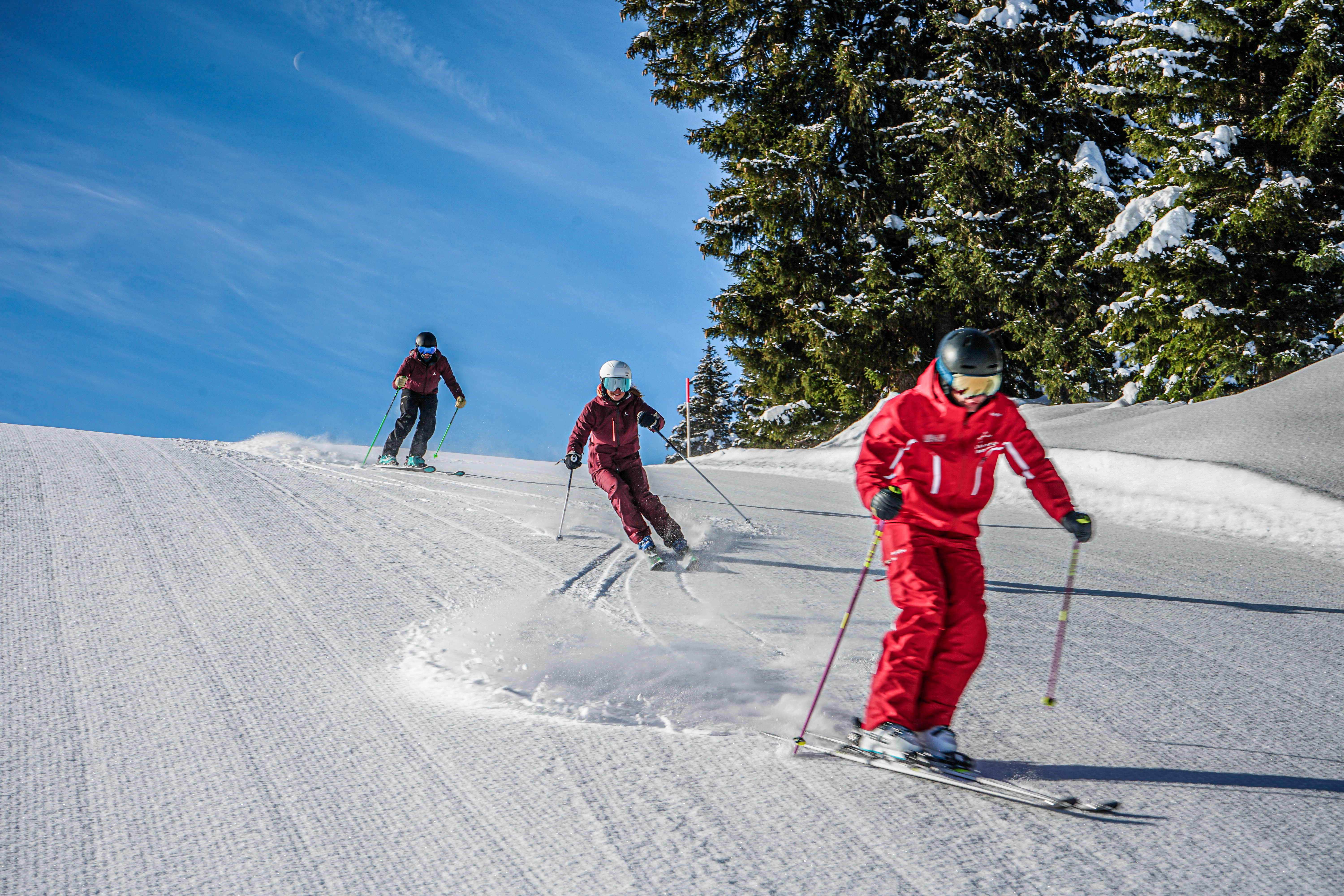 Cours de ski Adultes pour Tous niveaux.