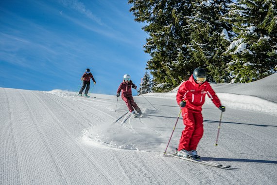 Adult Ski Lessons for All Levels