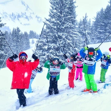 Kids Ski Lessons (7-17 y.)  - Weekend