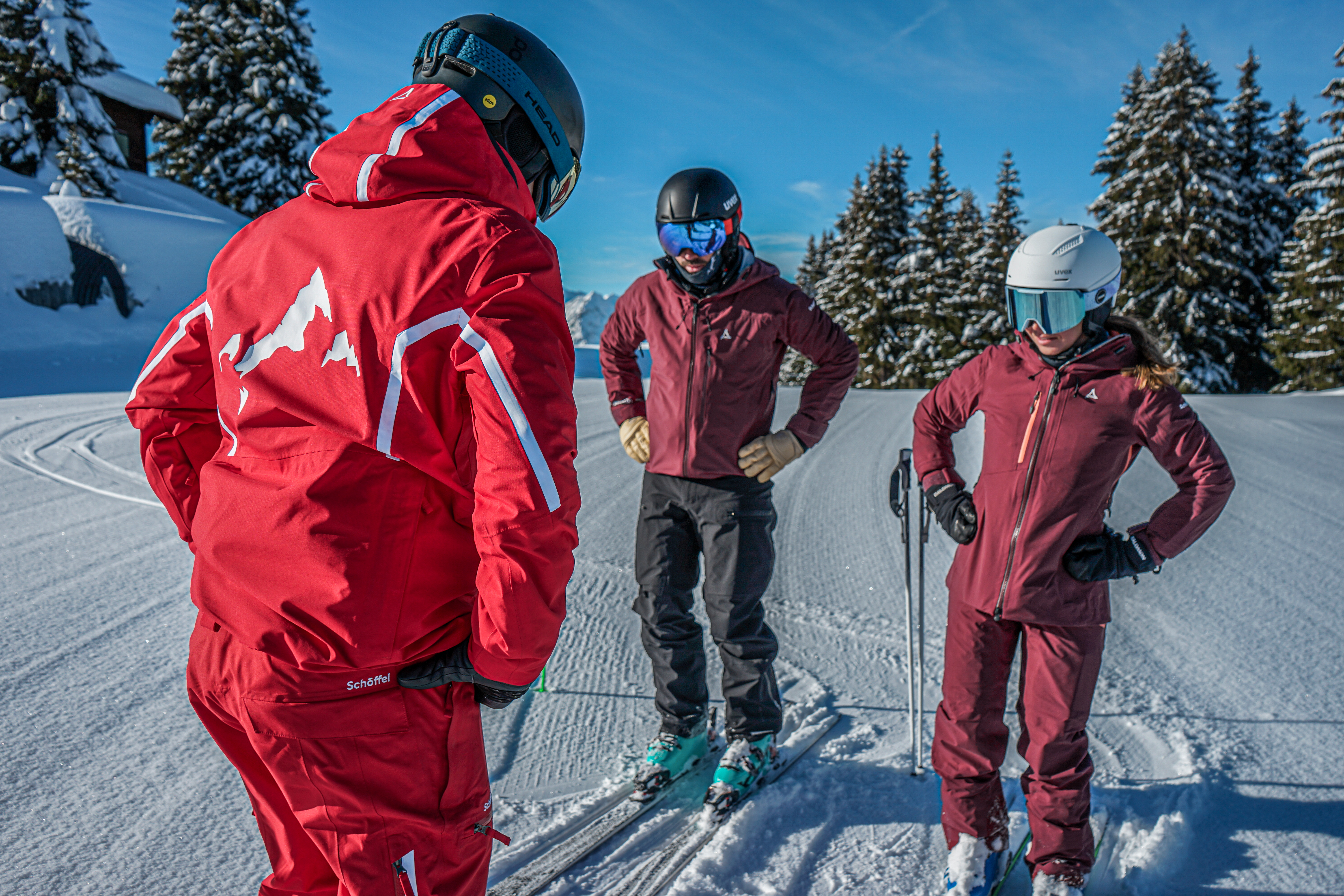 Cours particulier de ski Adultes pour Tous niveaux avec Skischule Schruns.