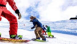 Clases de snowboard privadas para todos los niveles con Skischule Schruns.