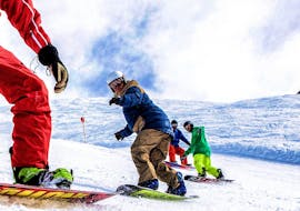 Lezioni private di Snowboard per tutti i livelli con Skischule Schruns.