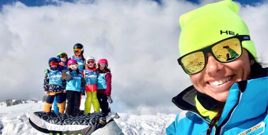 Premier Cours de ski Enfants (5-13 ans) - Max 6 par groupe.