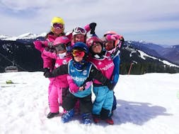 Kids Ski Lessons (5-13 y.) for First Timers - Max 6 per group from Ski School Easy2Ride Avoriaz.
