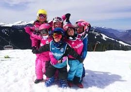 Kids Ski Lessons (5-13 y.) for First Timers with Ski School Easy2Ride Avoriaz