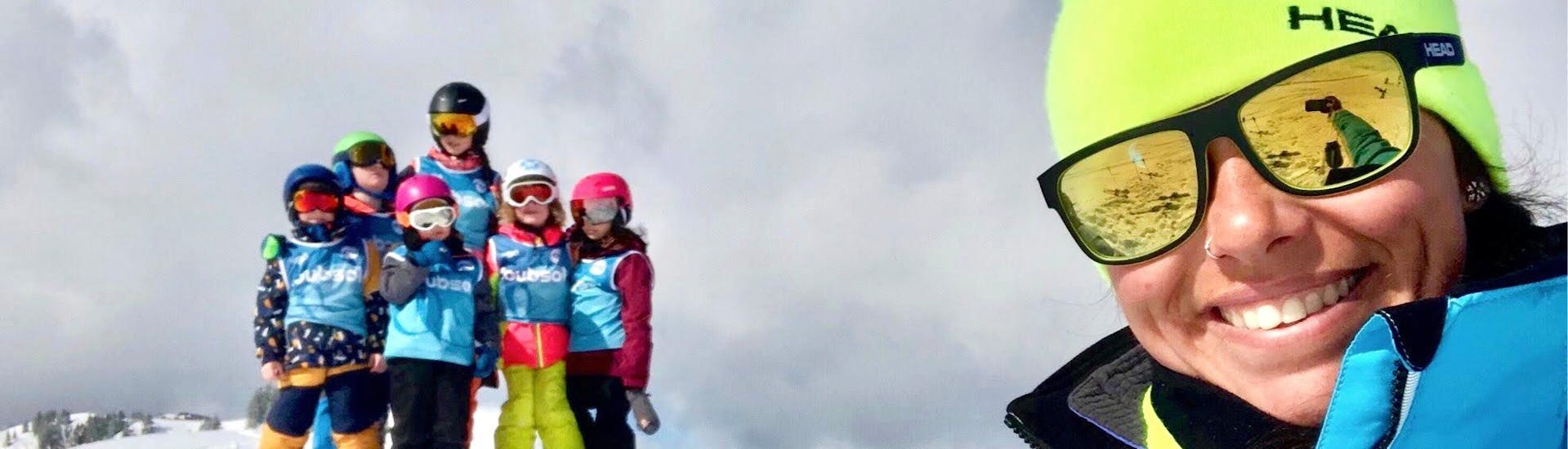 Clases de esquí para niños a partir de 5 años