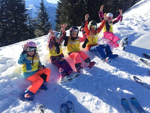 Avoriaz - Kids Ski Lessons (5-13 y.) for First Timers - Afternoon