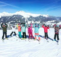 Kinderskikurse (5-13 J.) - Maximal 8 pro Gruppe mit École de ski Easy2Ride Avoriaz.