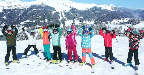 Skilessen voor kinderen (5-13 jaar) met ski-ervaring - Max 8 per groep met Skischool Easy2Ride Avoriaz Skilessen voor kinderen (5-13 jaar) met ski-ervaring - Max 8 per groep met Skischool Easy2Ride Avoriaz.