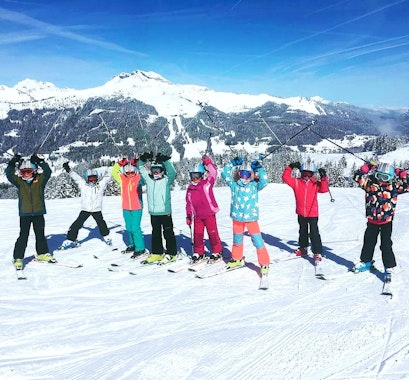 Kids Ski Lessons (5-13 y.) - Max 8 per group