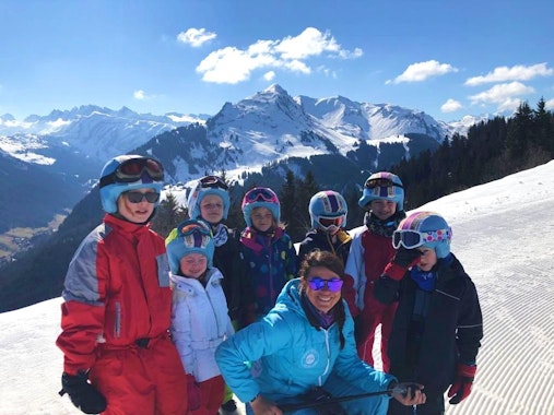 Avoriaz - Kids Ski Lessons (5-13 y.) - Afternoon