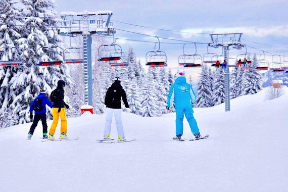 Avoriaz - Adult Ski Lessons for First Timers - Low Season