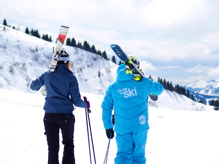 Skilessen voor volwassenen voor beginners - Max 6 per groep.