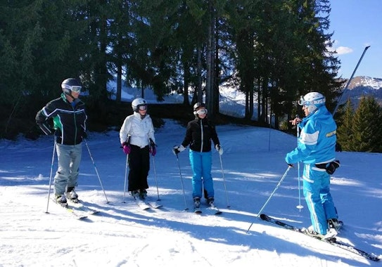 Adult Ski Lessons - Max 8 per group