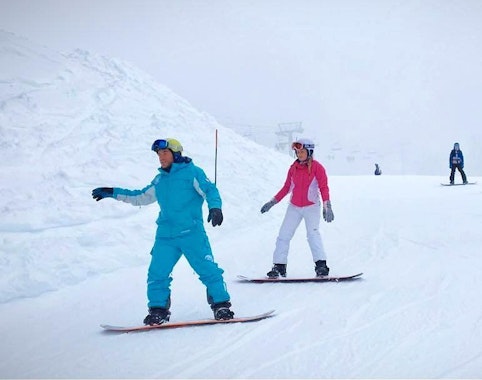 Avoriaz - Snowboarding Lessons (from 8 y.) for First Timers - Morning