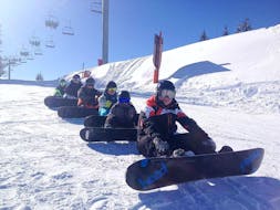 Lezioni di Snowboard a partire da 8 anni principianti assoluti con École de ski Easy2Ride Avoriaz.