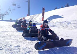 Snowboardlessen vanaf 8 jaar - beginners met Skischool Easy2Ride Avoriaz