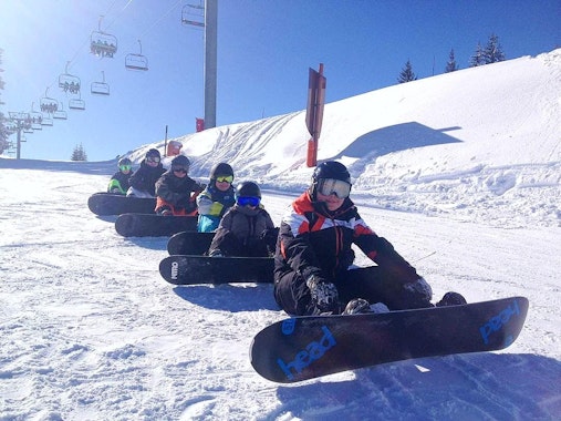 Snowboarding Lessons (from 8 y.) for First Timers