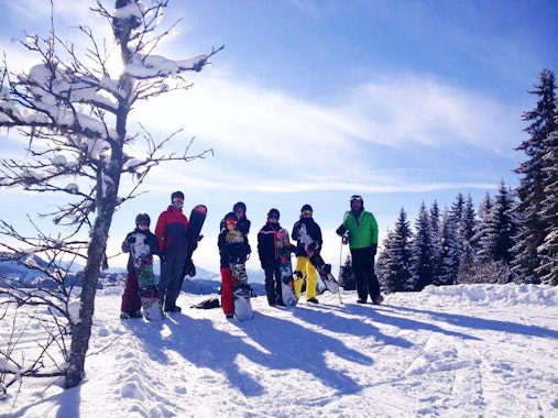 Avoriaz - Snowboarding Lessons (from 8 y.) - Morning