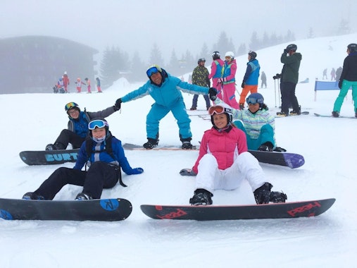 Snowboarding Lessons (from 8 y.)
