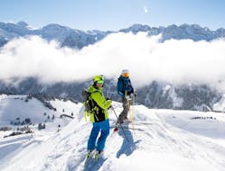 Privater Skikurs für Erwachsene für alle Levels mit École de ski Easy2Ride Avoriaz.