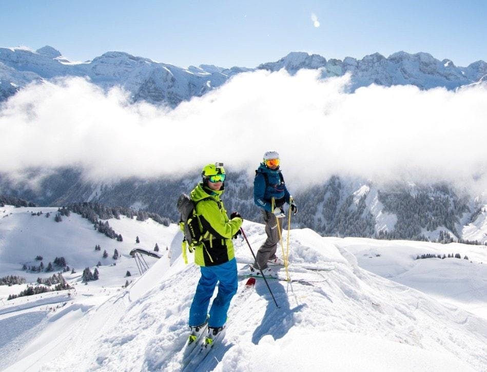 Private Ski Lessons for Adults of All Levels from Ski School Easy2Ride Avoriaz Private Ski Lessons for Adults of All Levels from Ski School Easy2Ride Avoriaz.