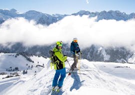 Cours particulier de ski Adultes pour Tous niveaux avec École de ski Easy2Ride Avoriaz.