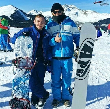 Avoriaz - Private Snowboarding Lessons for All Levels