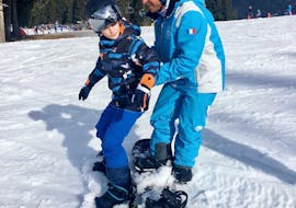 Private Snowboarding Lessons for All Levels with Ski School Easy2Ride Avoriaz