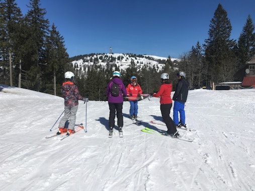 Feldberg - Family Ski Lessons for Adults & Kids on the Same Level