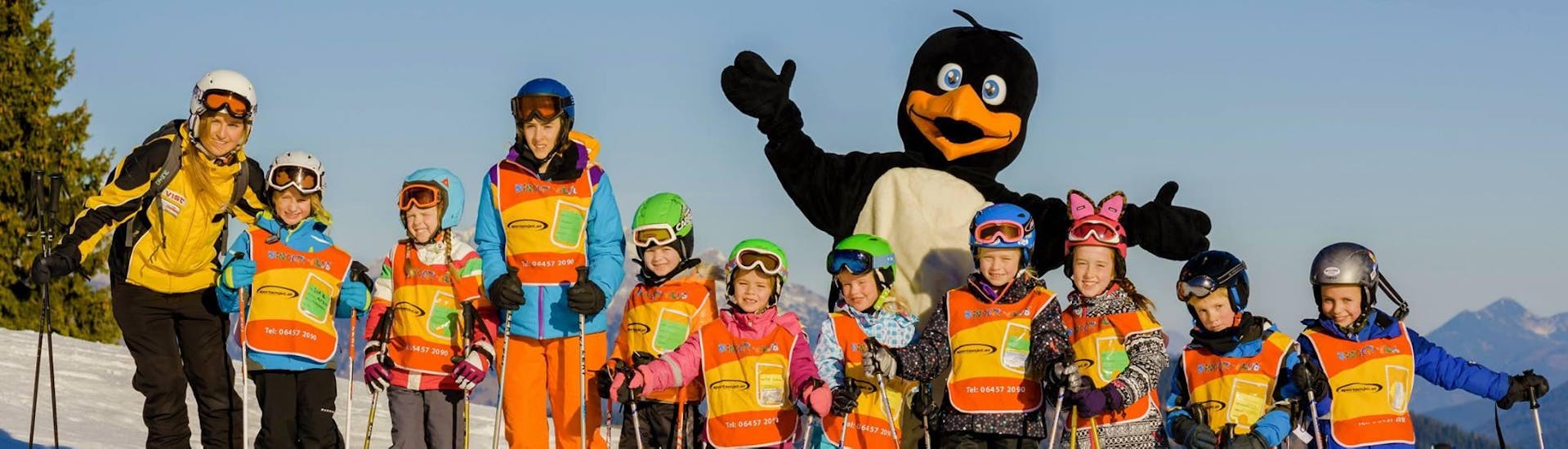 Cours de ski Enfants dès 6 ans - Premier cours.