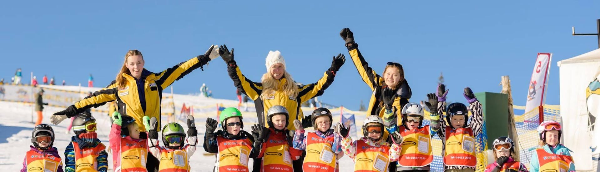 Skilessen "All-in-One" (6-14 jaar) - Eerste keer.
