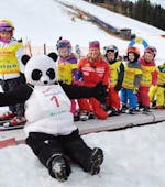 Clases de esquí para niños a partir de 3 años para avanzados con Qualitäts-Skischule Brunner Bad Kleinkirchheim.