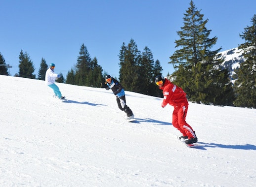 Private Snowboarding Lessons for All Ages