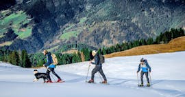 Bei einer Schneeschuhtour mit Funpark Menina entdecken die Teilnehmer die wunderschöne Bergwelt des oberen Savinja-Tals.