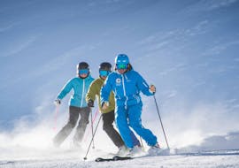 Private Ski Lessons for Adults of All Levels with Ski School ESKIMOS Saas-Fee