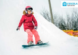 Lezioni private di sci per bambini per tutti i livelli con L'escola Vall de Boí.