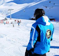 Clases particulares de snowboard para niños & adultos con L'escola Vall de Boí.
