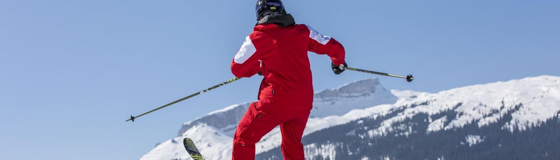 Park & Freestyle Skiing privato a partire da 4 anni per tutti i livelli.
