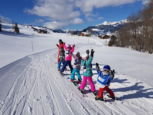 Kids Ski Lessons (4-15 y.) for All Levels