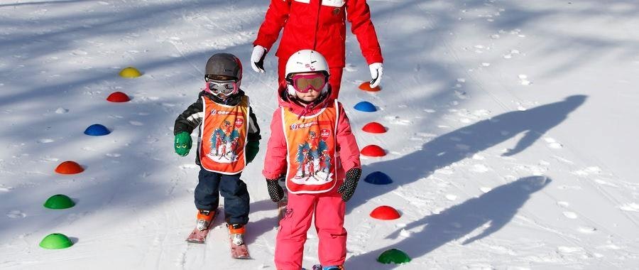 Val d'Allos - La Foux - Kids Ski Lessons (3-12 y.) for First Timers