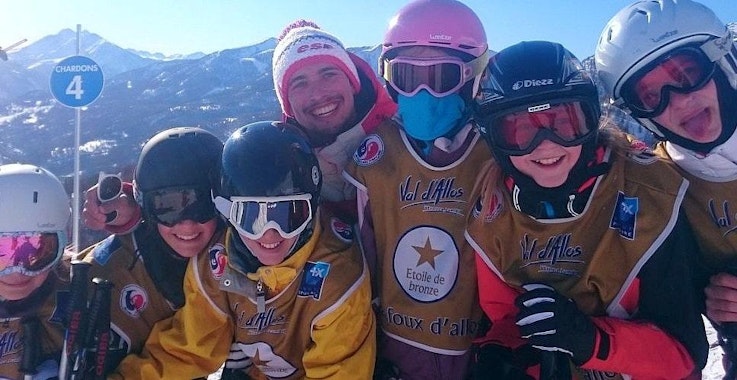 Val d'Allos - La Foux - Kids Ski Lessons (4-12 y.) for Experienced Skiers - Holidays