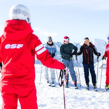 Val d'Allos - La Foux - Adult Ski Lessons for All Levels
