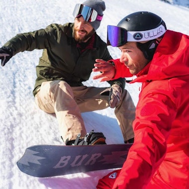 Val d'Allos - La Foux - Snowboarding Lessons (from 8 y.) for All Levels