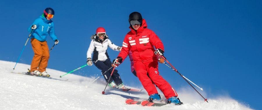 Val d'Allos - La Foux - Private Ski Lessons for Adults of All Levels